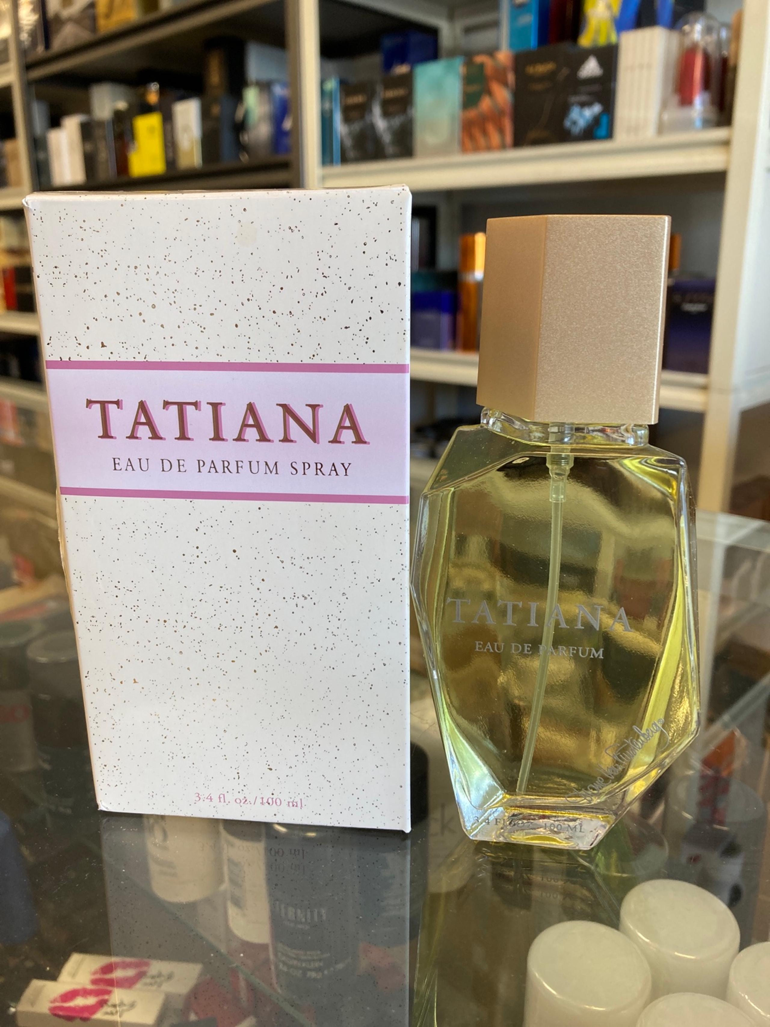 Tatiana by Diane Von Furstenberg Perfume Eau De Parfum Spray 3.4 oz / 100ml NEW