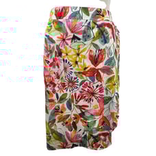 RIP SKIRT New XXL Wrap Floral Swim Cover Beach Tropical Wildflower Watercolor