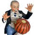 Norman Rockwell Halloween Figurine Porcelain Trick or Treat Decor Collection