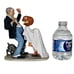 Norman Rockwell Halloween Figurine Porcelain Trick or Treat Decor Collection