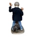 Norman Rockwell Halloween Figurine Porcelain Trick or Treat Decor Collection