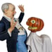 Norman Rockwell Halloween Figurine Porcelain Trick or Treat Decor Collection
