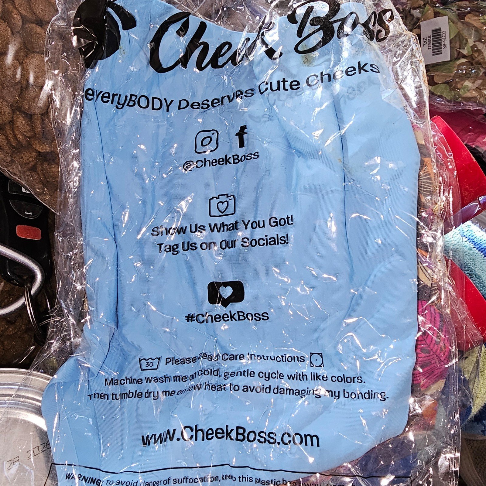 100. New 7- Cheek boss Briefs sz 2xl.