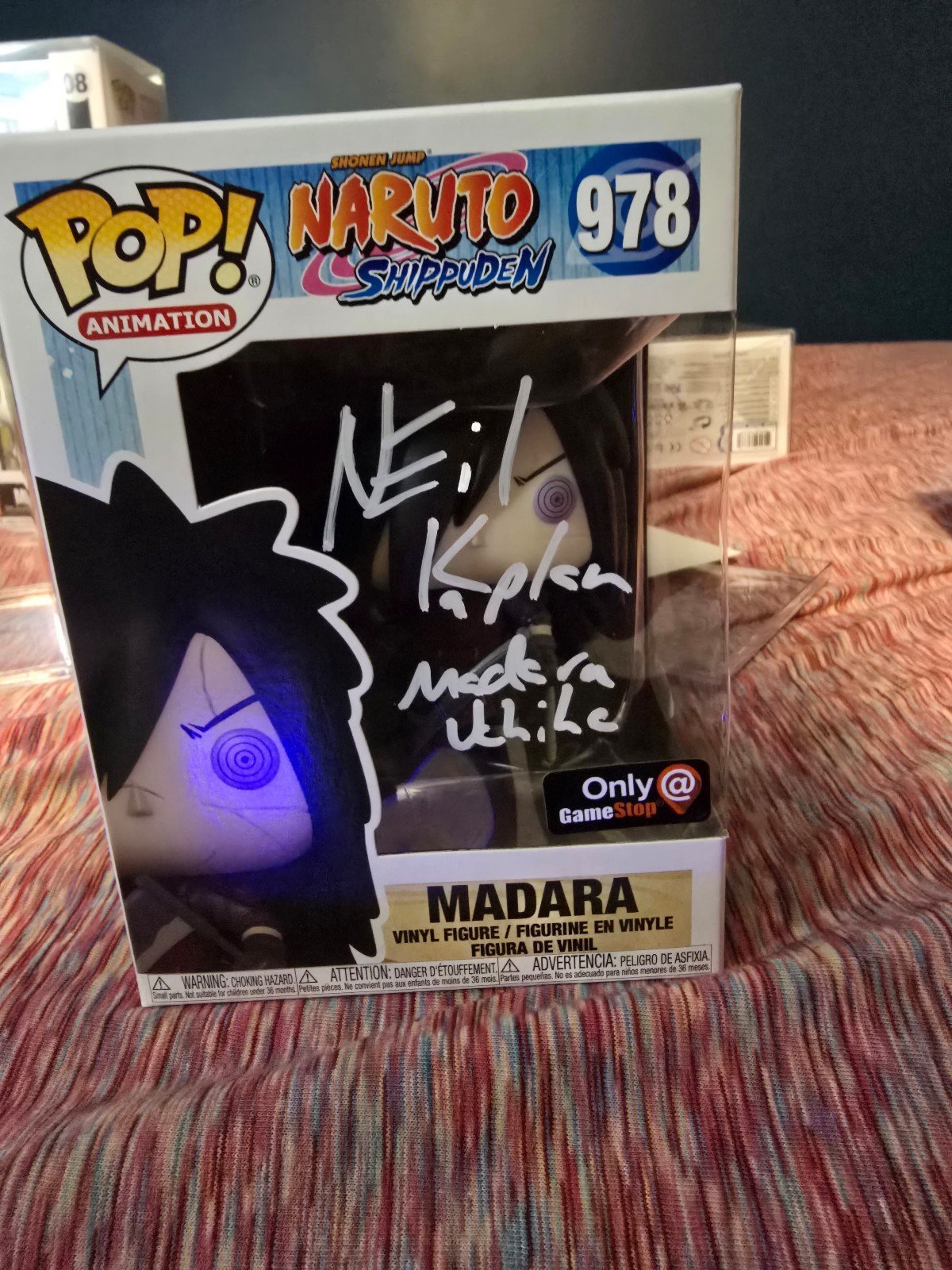 Madara signed Funko pop
