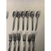 24 Pieces Oneida Rogers Brittany Rose Flatware Silverplated Silverware Set