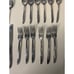 24 Pieces Oneida Rogers Brittany Rose Flatware Silverplated Silverware Set