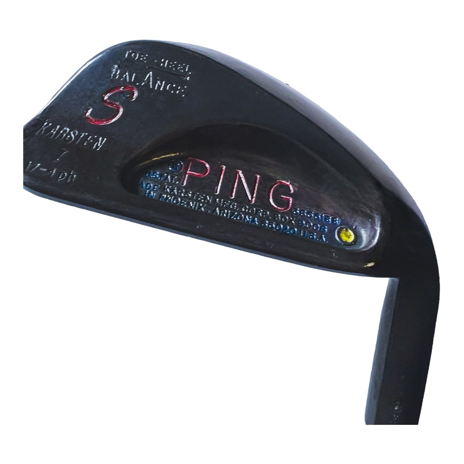 Refinished Ping Sand Wedge Toe Heel Balance