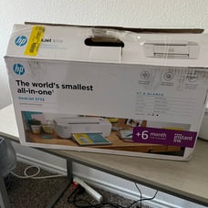 Hp deskjet 3772 all in one printer