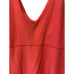 Beyond Yoga Inspire Space Dye Jersey Midi Tank Dress color: coral Size Small
