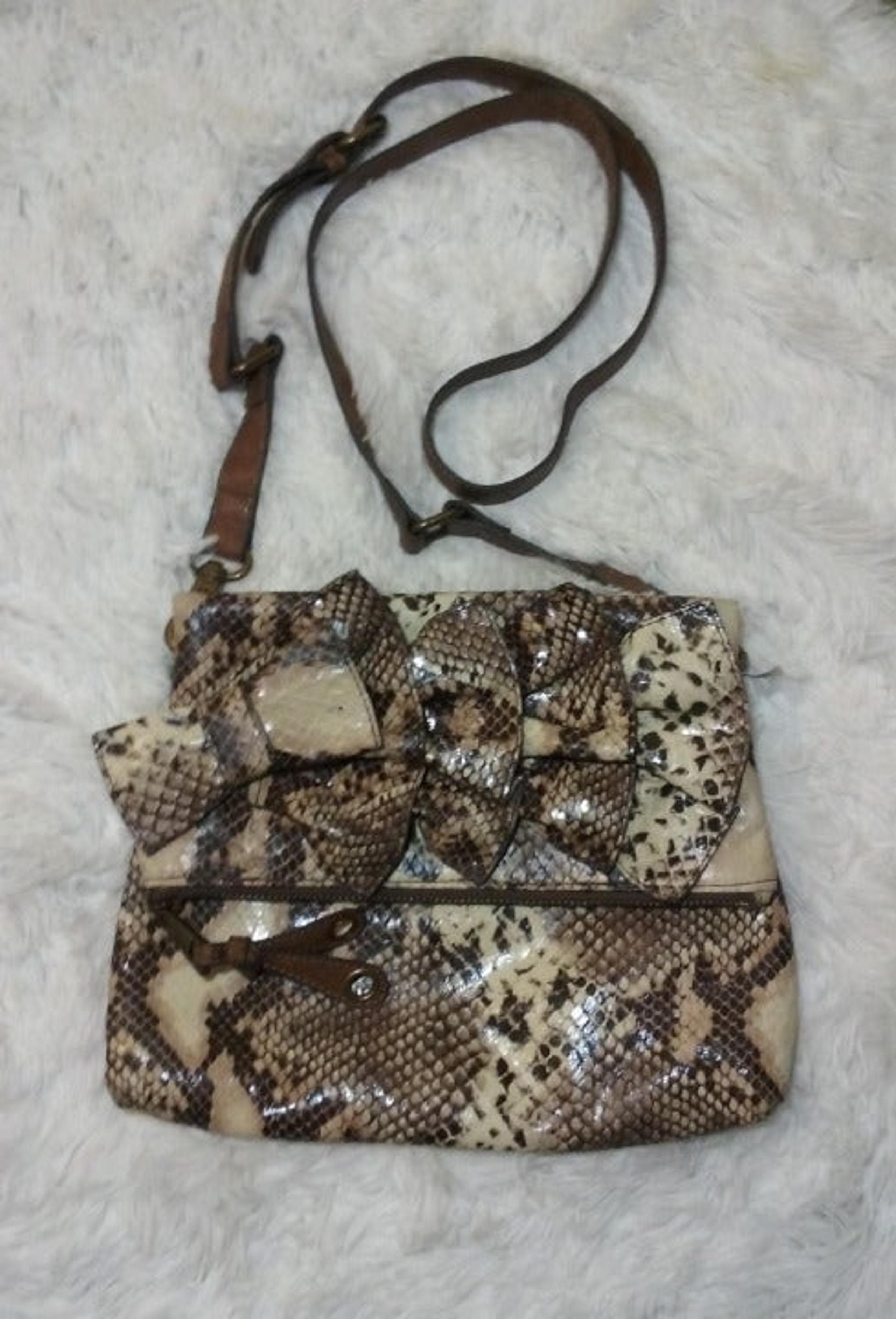 Jessica Simpson Snake Print Purse