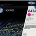 HP 642A Original Toner Cartridge in Magenta