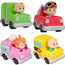 Cocomelon Miniature Cars - Complete Set