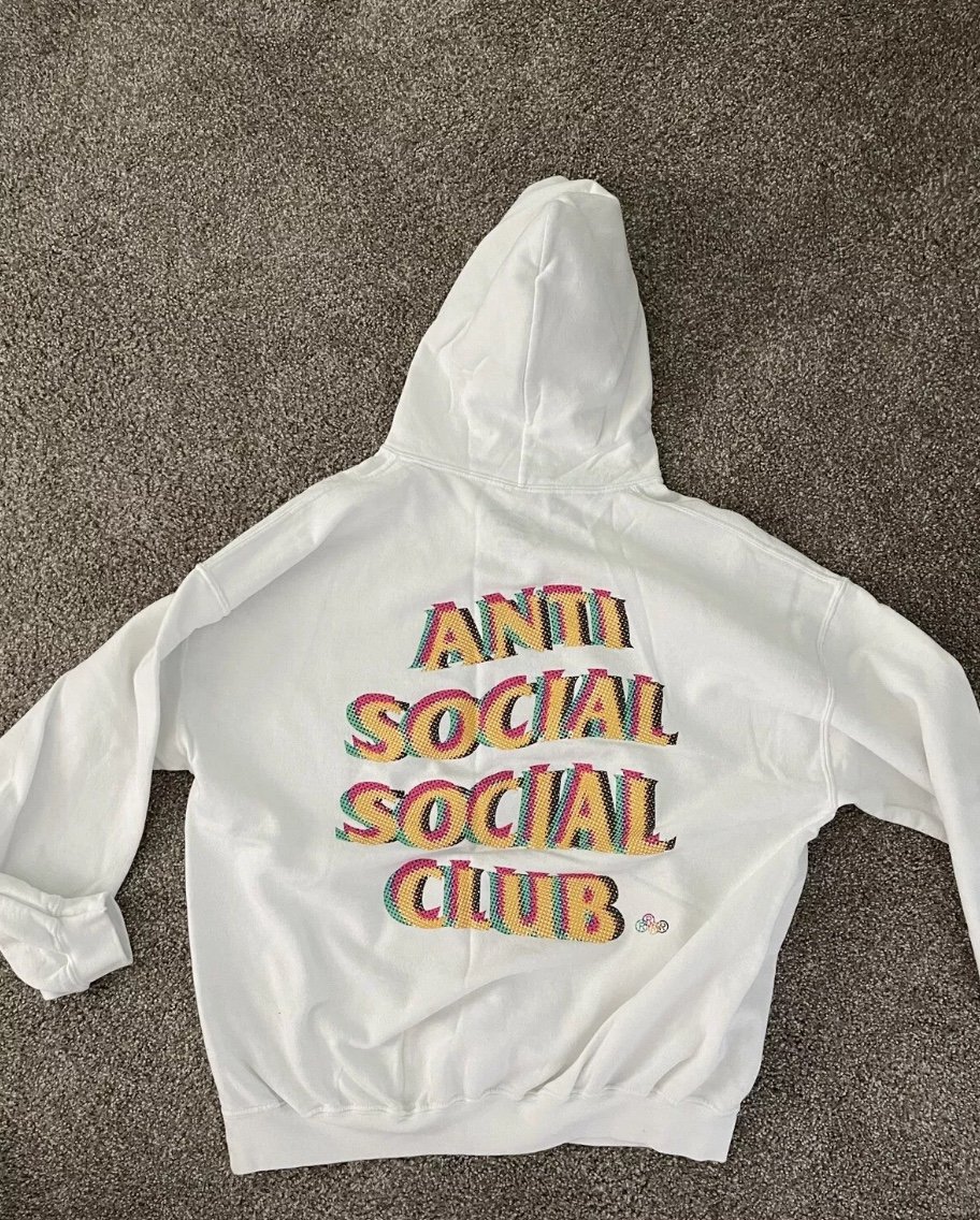 Anti Social Social Club Stir Crazy Hoodie