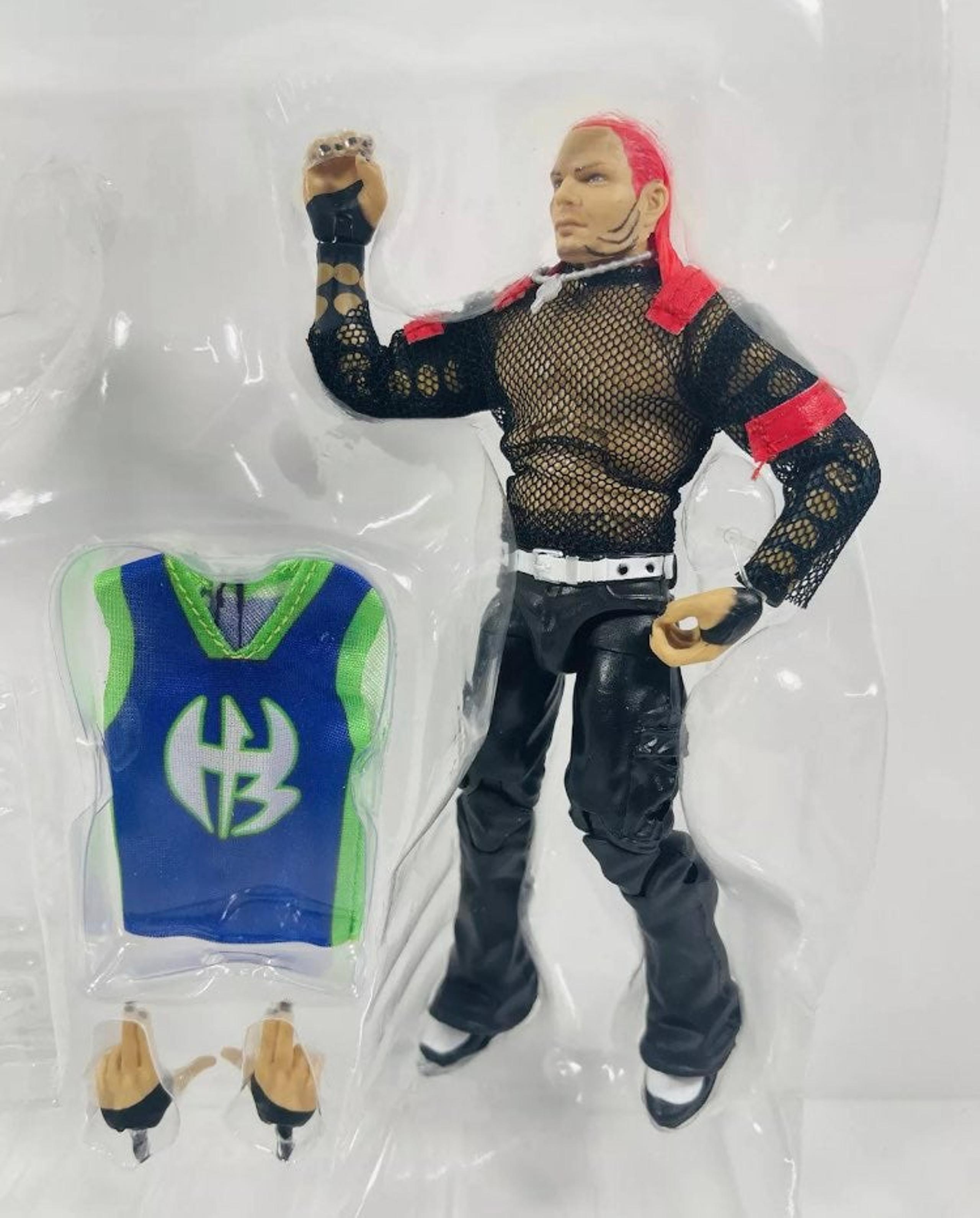 WWE Jeff Hardy Elite Figure Mattel (from 2-Pack w/ Triple H) Wrestling New TNA