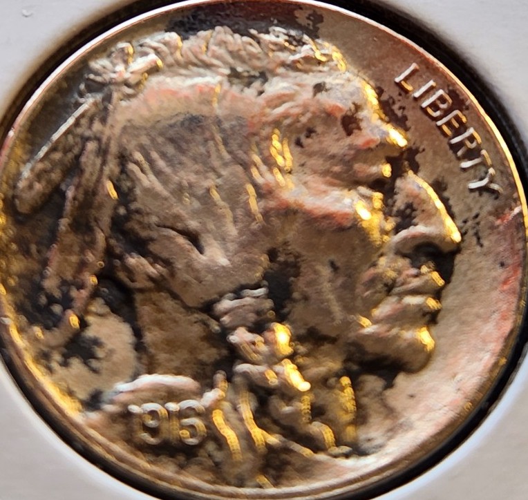 1916 D Buffalo Nickel #2953