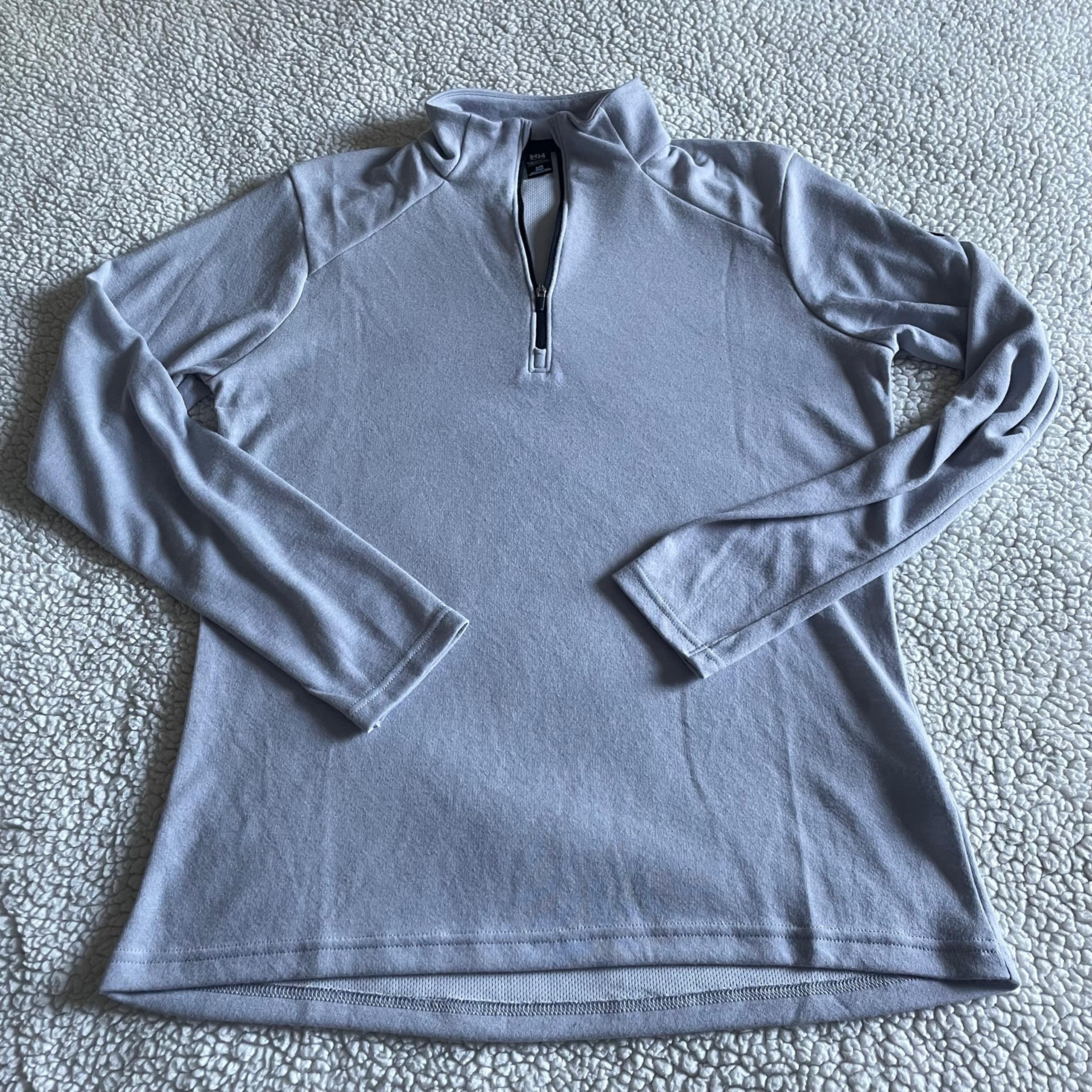 Helly Hansen 1/2 Zip {gray}