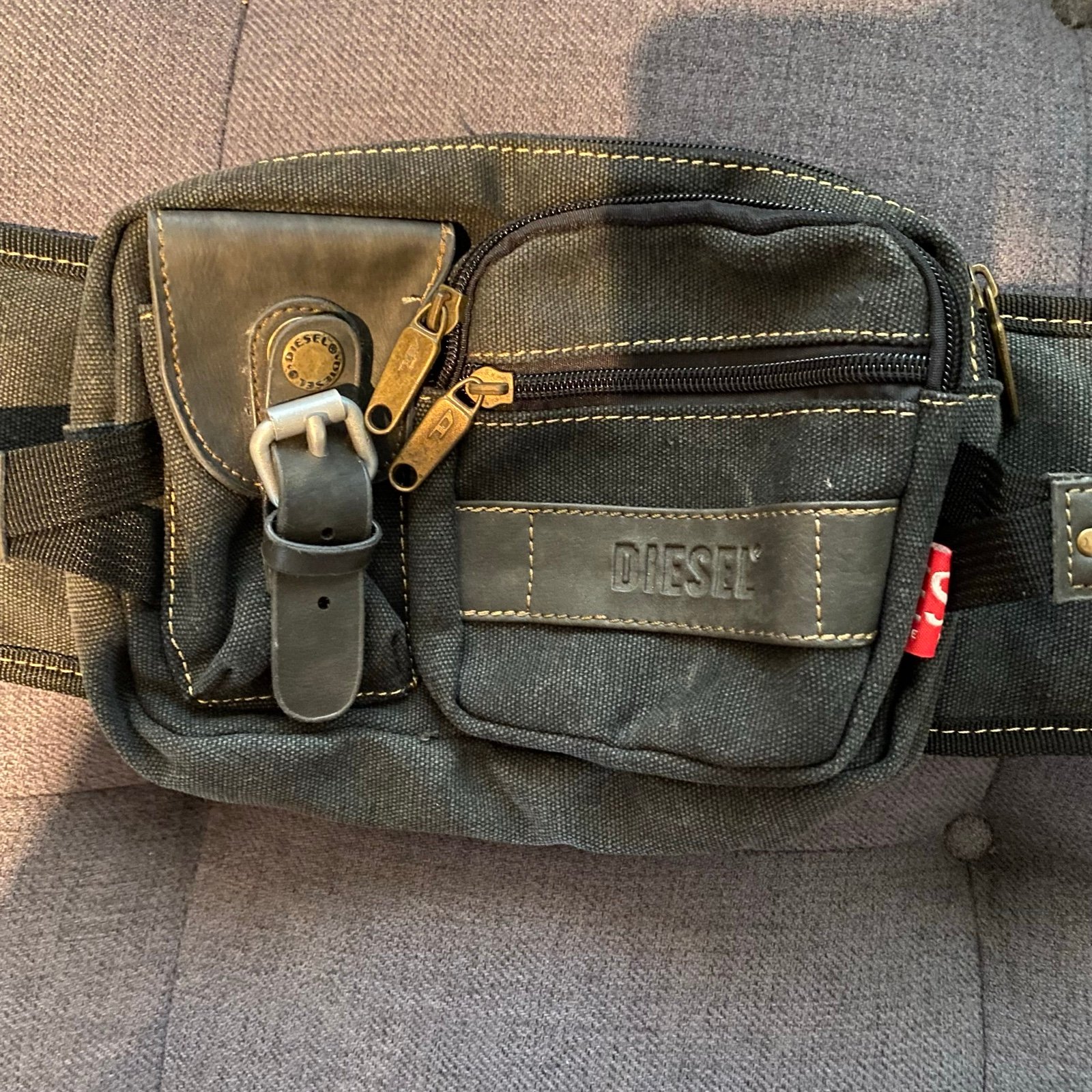 Vintage Diesel beltbag