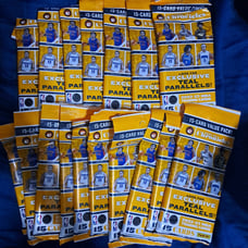 17x '22-'23 panini NBA chronicles 15 card fat packs (msrp255)