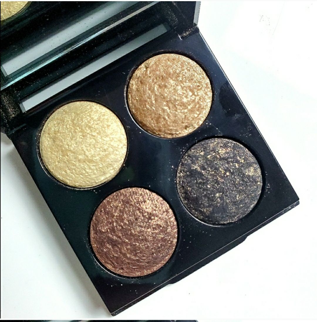 Bobbi brown chocolate & gold eye paint