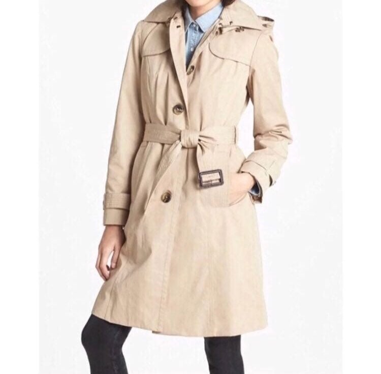 NWT London Fog Women’s Trench Coat