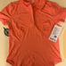 NWT LULULEMON Quick-Dry Short Sleeve Polo Shirt