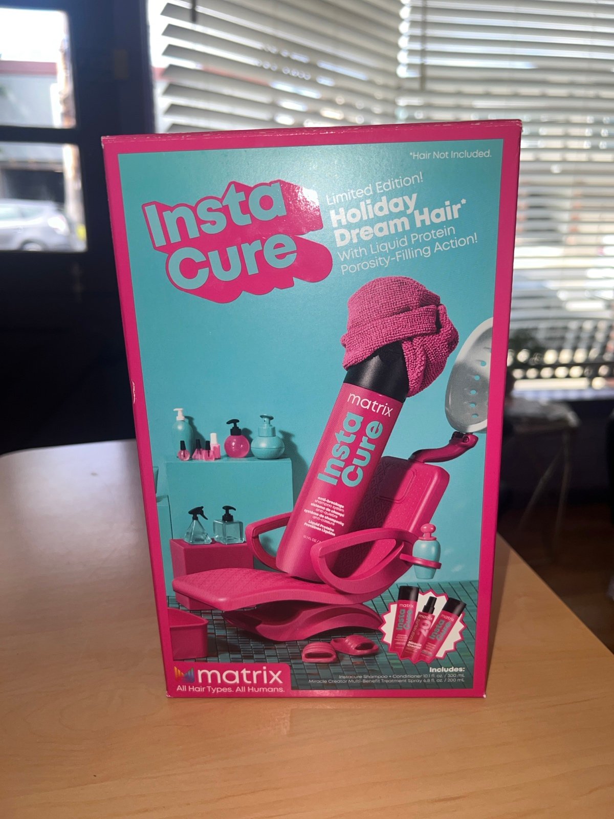 Insta cure gift set