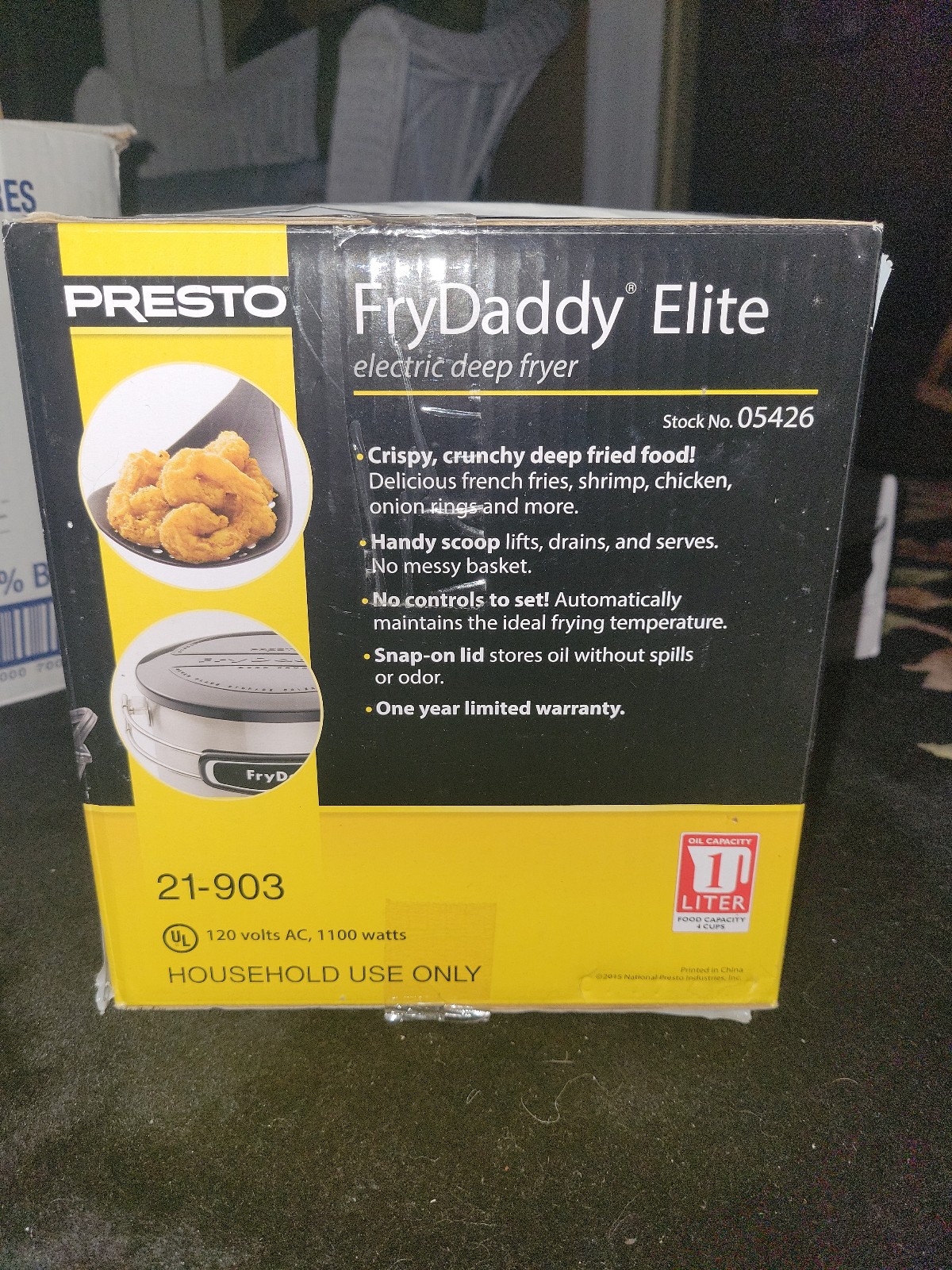 Presto Frydaddy Elite