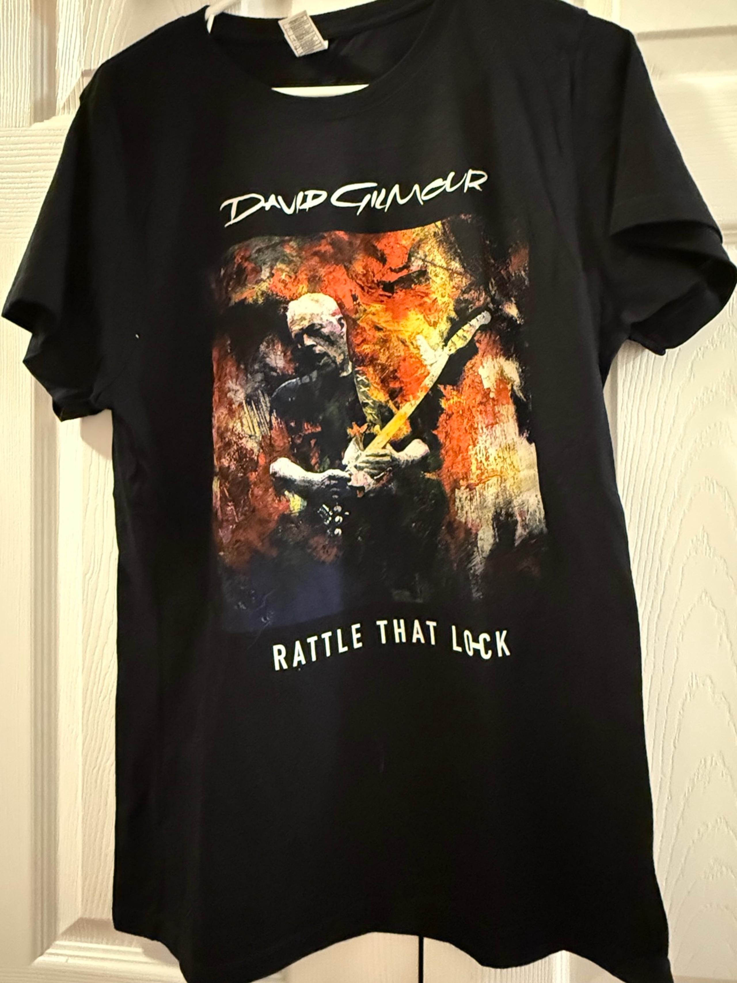 David Gilmour Tour Shirt - NWOT - Size 2XL