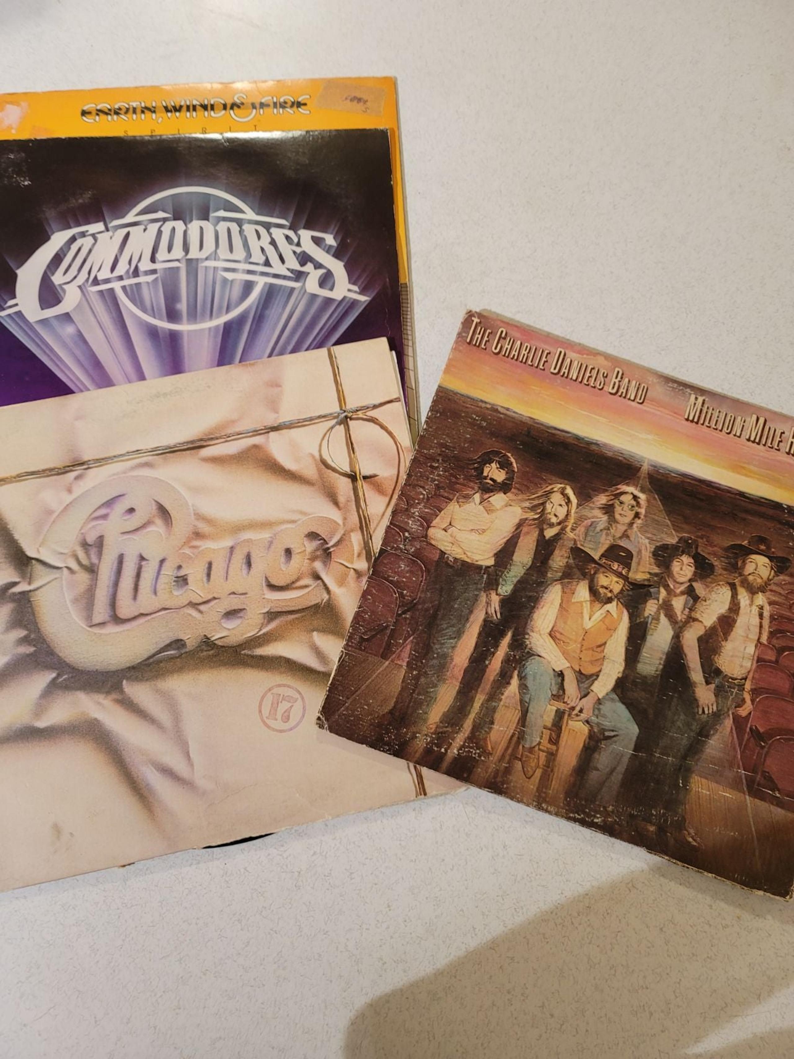 Lot 4 Vinyl Albums Charlie Daniels