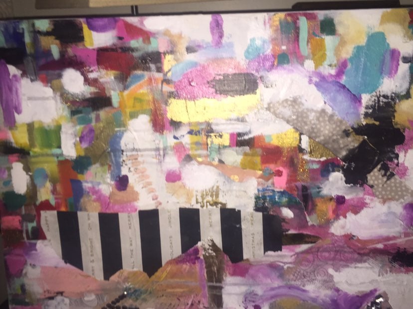 paintings and canvas