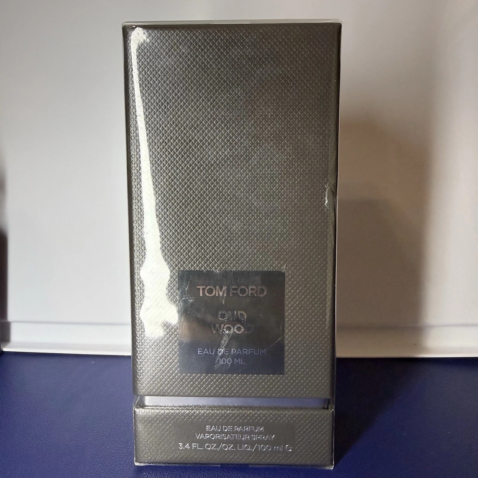 Authentic Tom Ford 'Oud Wood' Eau de Parfum Spray 3.4oz New Sealed Free Shipping