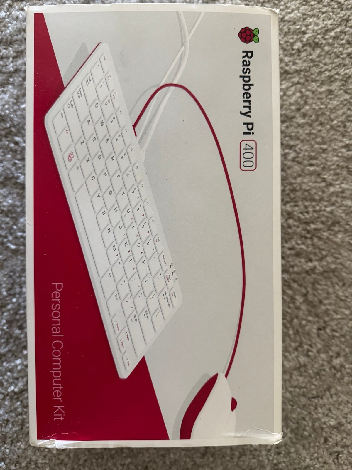 Raspberry pi 400