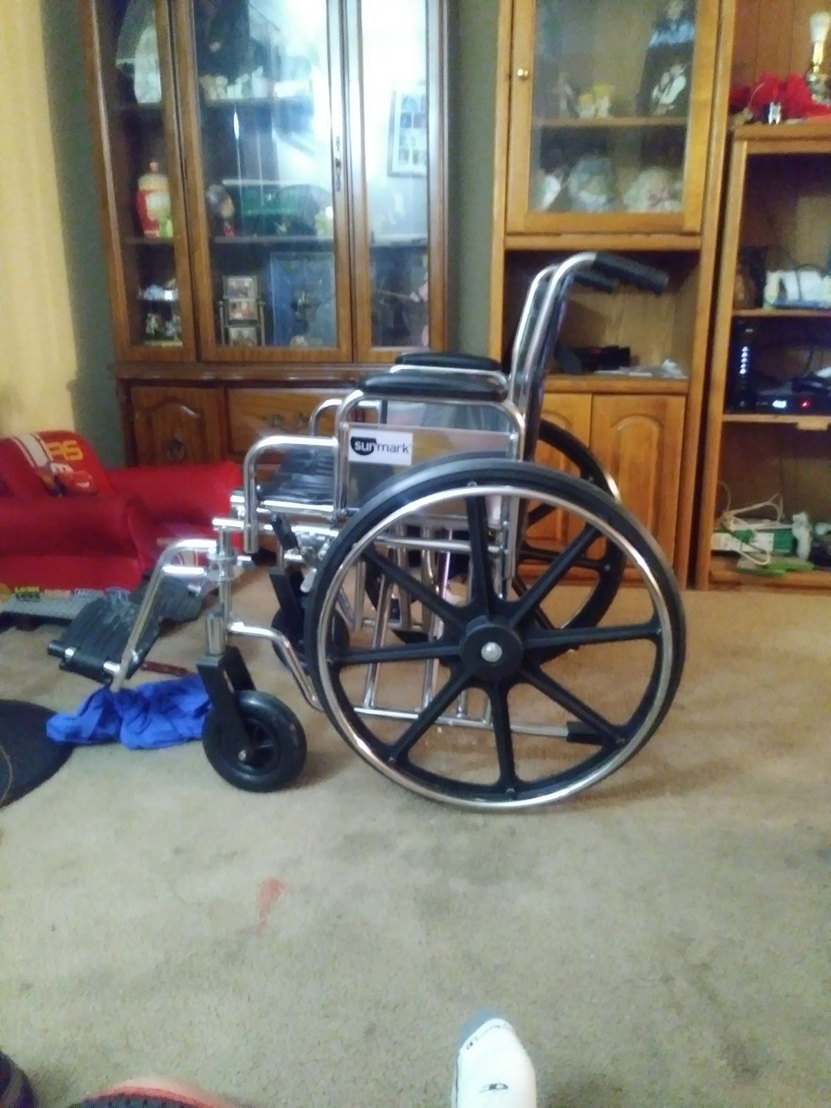 wheelchair