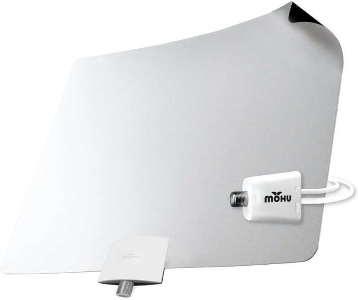 NEW Mohu Leaf 50 Amplified HDTV Antenna