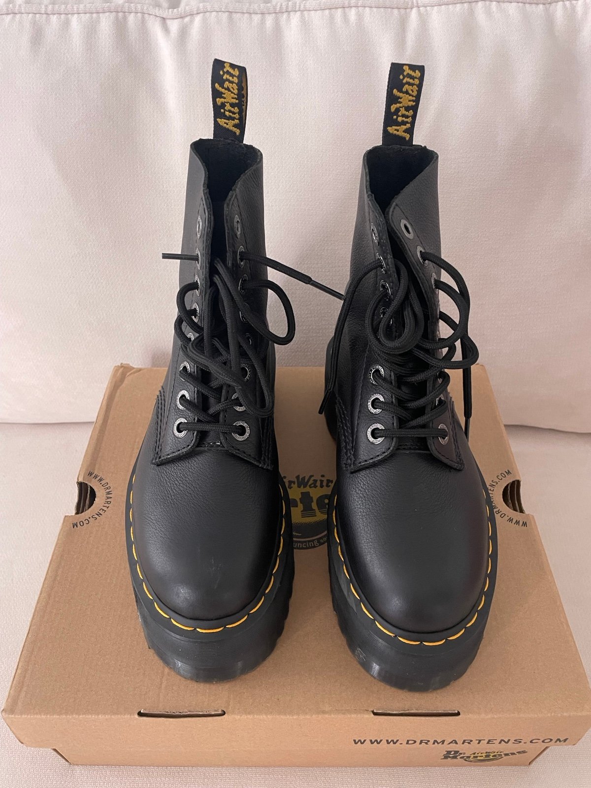 Martens woman platform
