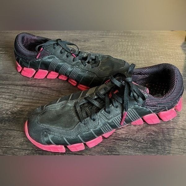 Adidas CC Ride Black and Pink Clima Cool Sneakers Size 8.5