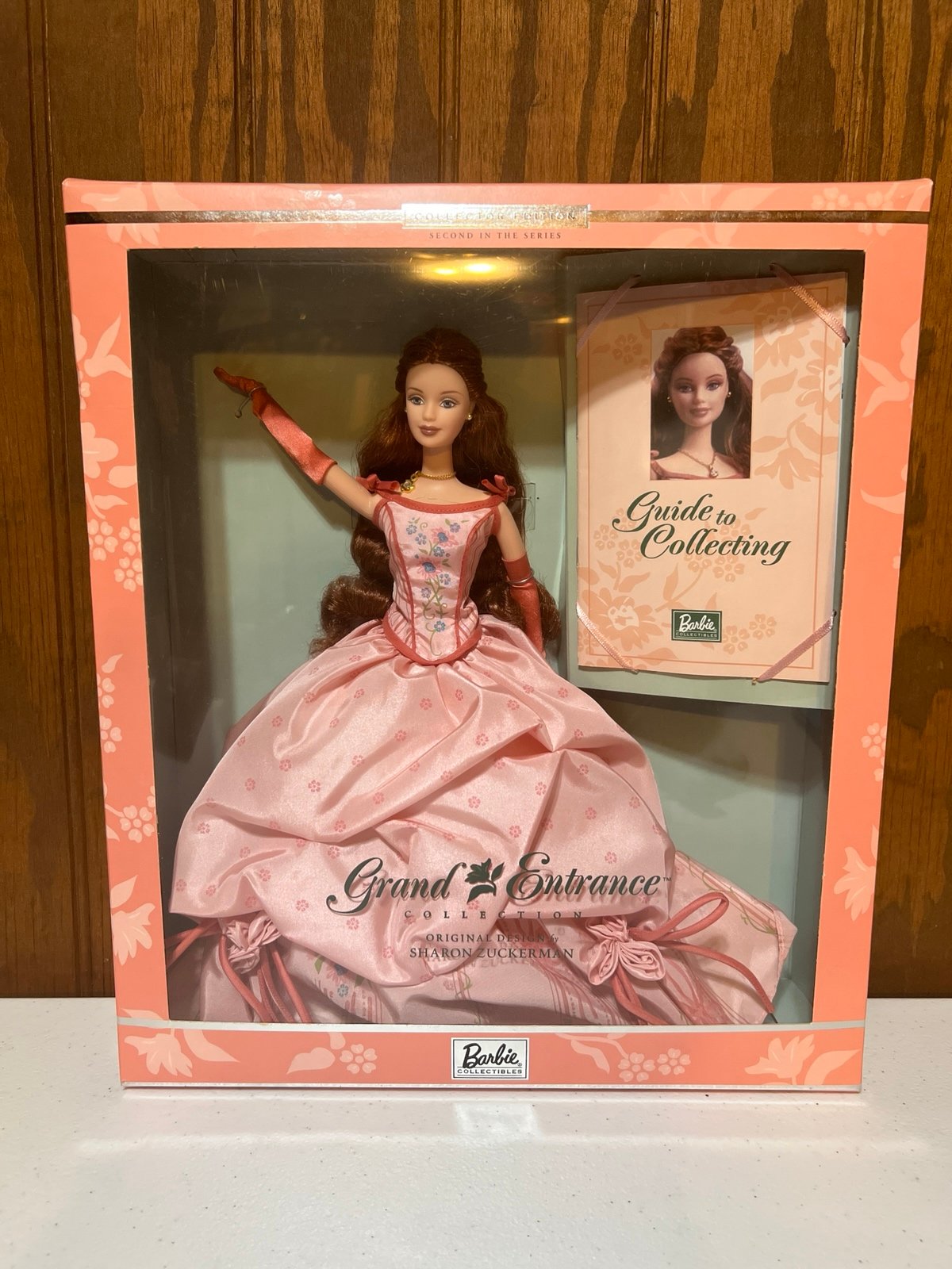 Barbie grand entrance 2001