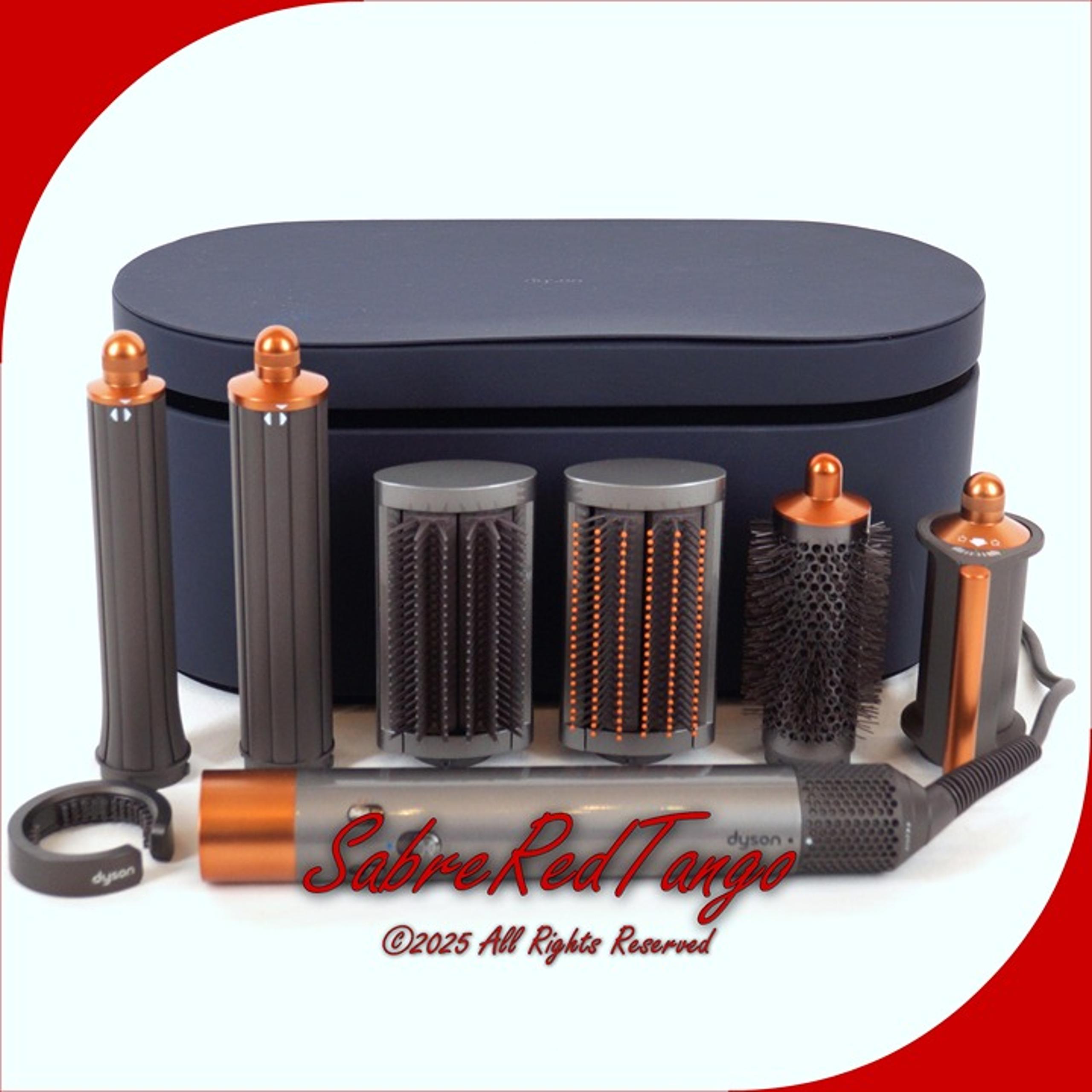 Dyson Airwrap Multi-Styler And Dryer Straight+Wavy In Nickel/Copper