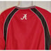 Alabama Crimson Tide Colosseum Athletic Pullover Windbreaker Large