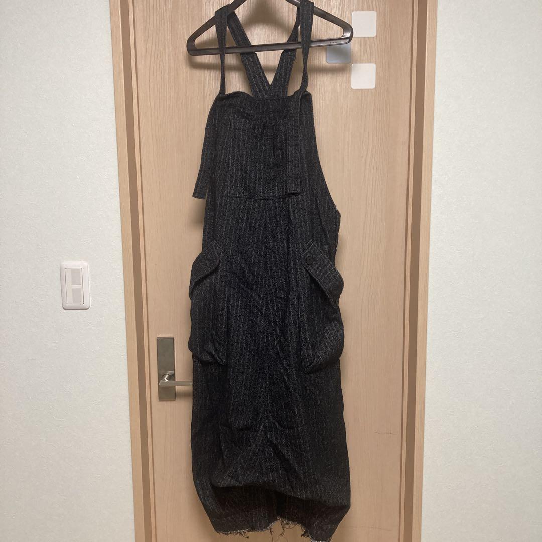 A.F ARTEFACT Crease Process Overalls