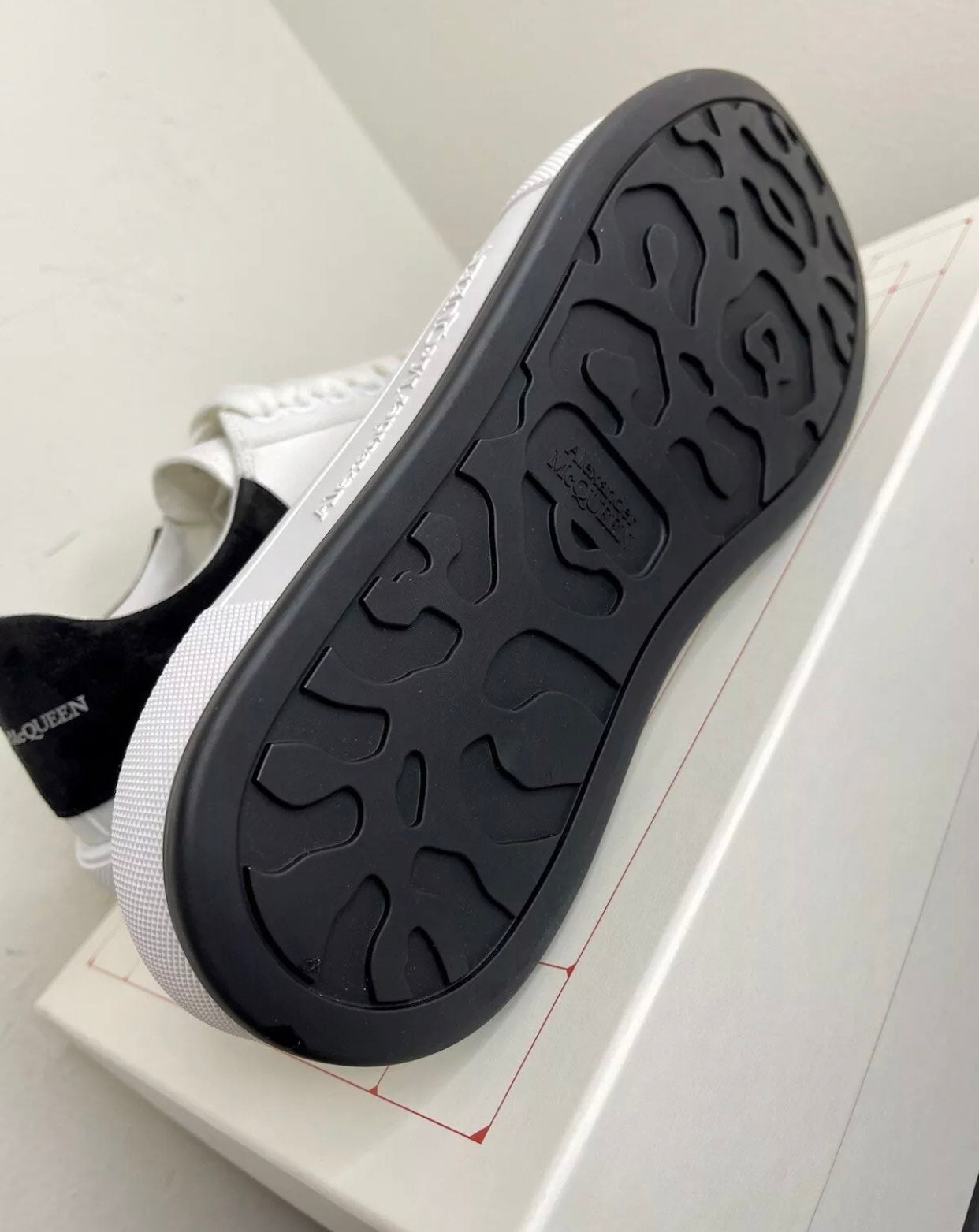 Alexander McQueen Men Shoes - detail