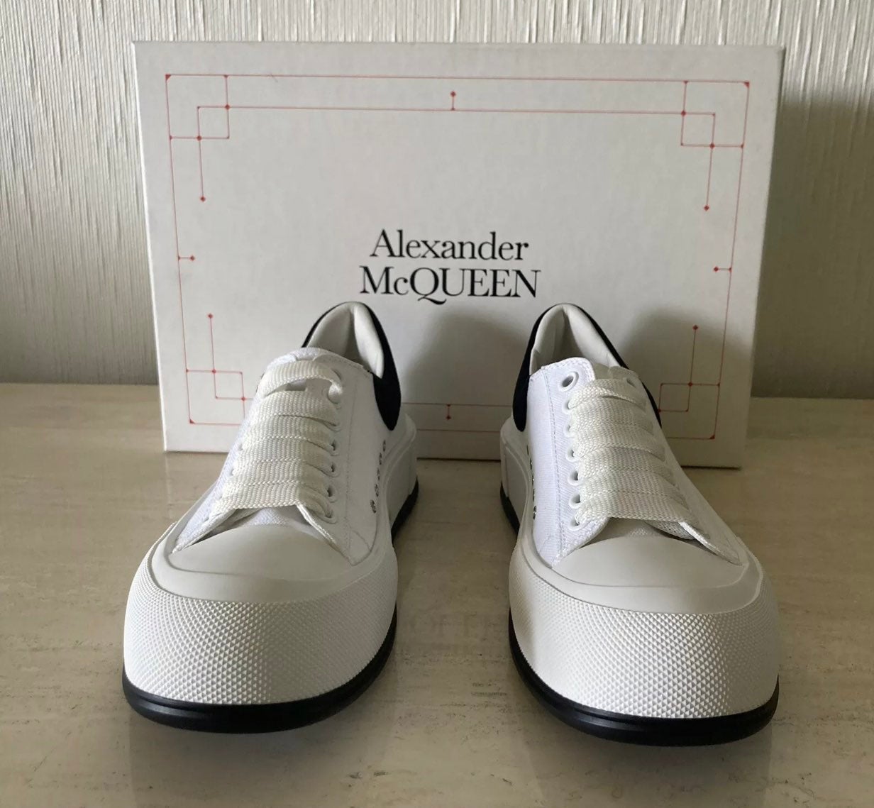 Alexander McQueen Men Shoes - detail