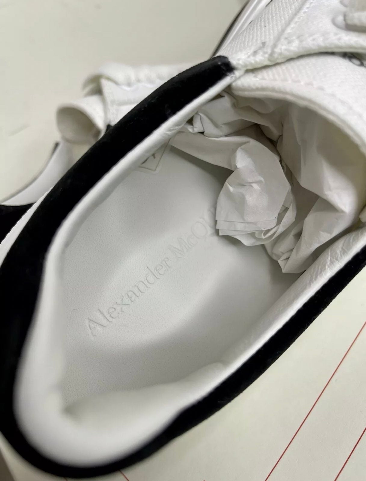 Alexander McQueen Men Shoes - detail