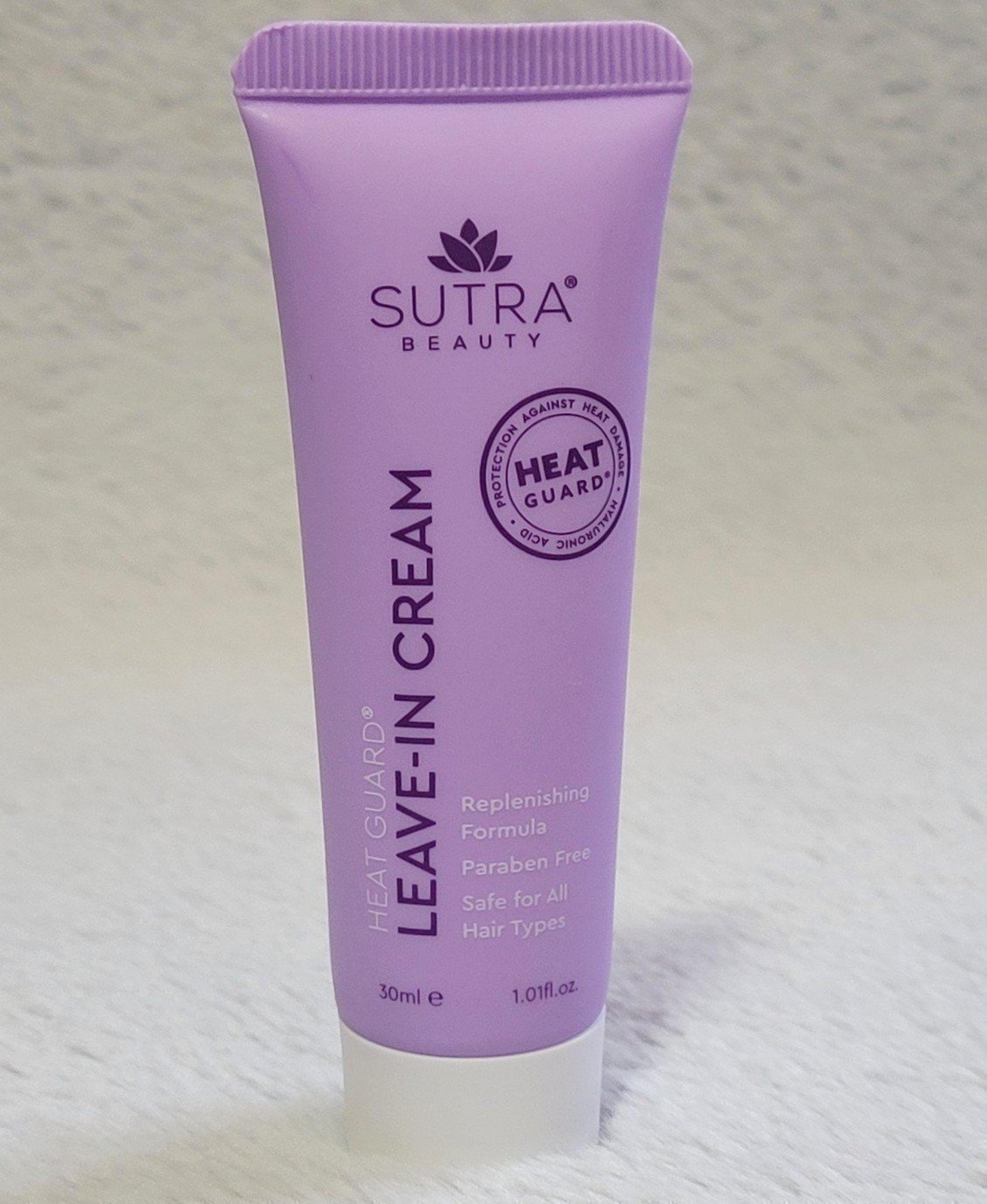 Beauty Heat Guard Leave-In Cream - Sutra