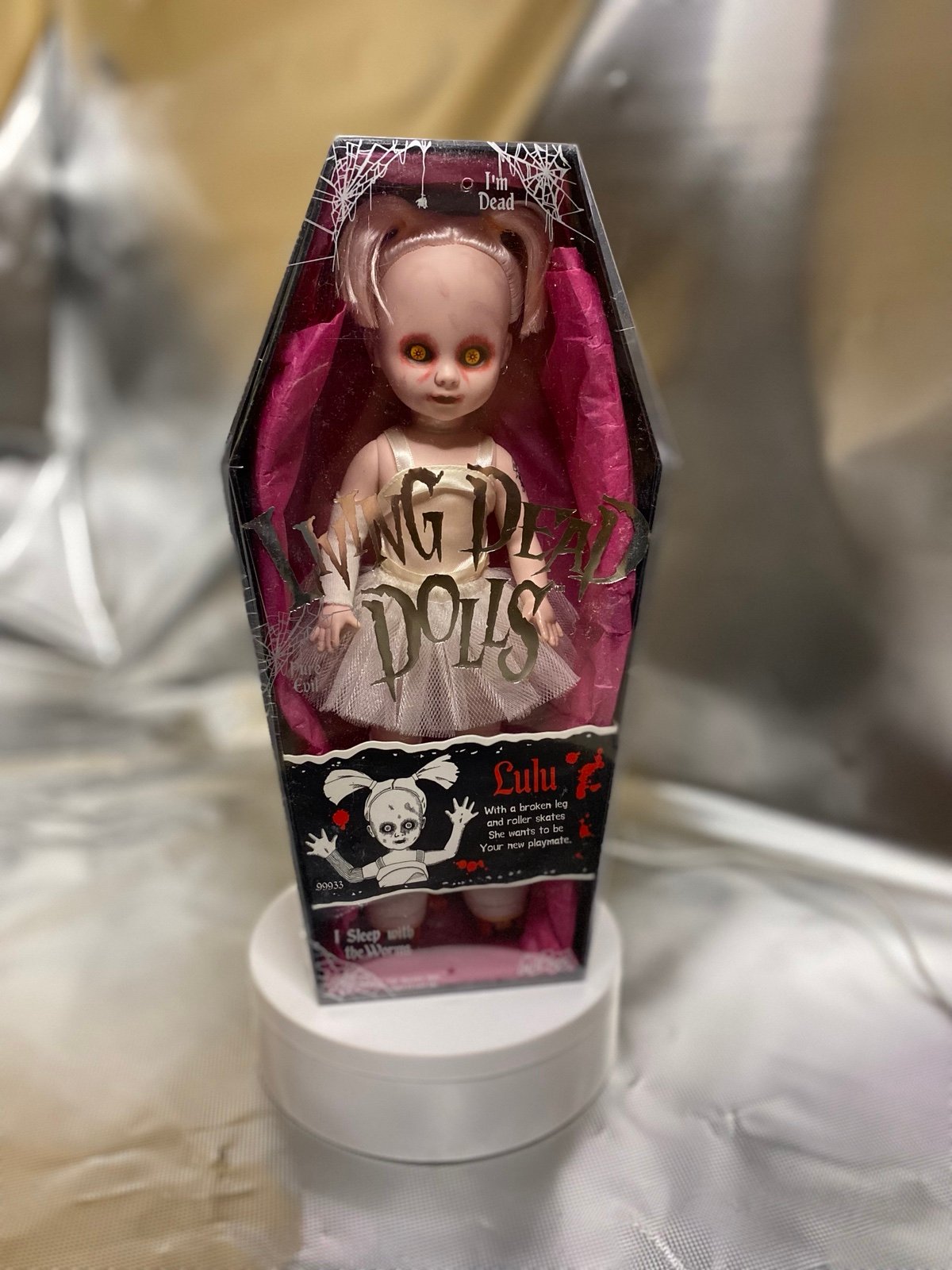 Living Dead Dolls LDD Series 4- Lulu #99933 NIB