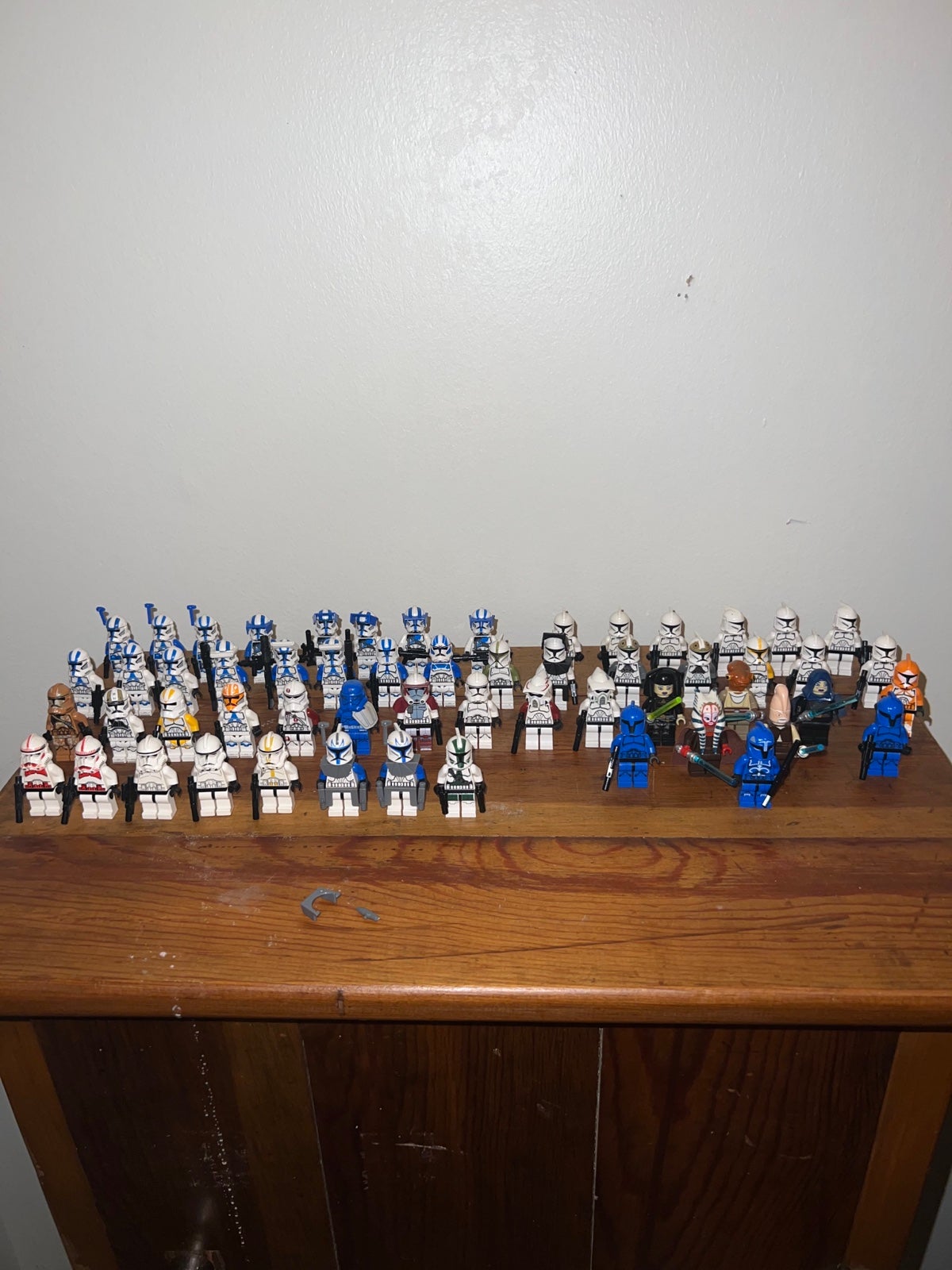 Huge lego clone trooper haul all eras