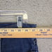 Unbranded Brand Selvedge Jeans Mens 36 Tapered 11oz Stretch Denim UB222 34x30