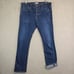 Unbranded Brand Selvedge Jeans Mens 36 Tapered 11oz Stretch Denim UB222 34x30