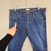 Unbranded Brand Selvedge Jeans Mens 36 Tapered 11oz Stretch Denim UB222 34x30