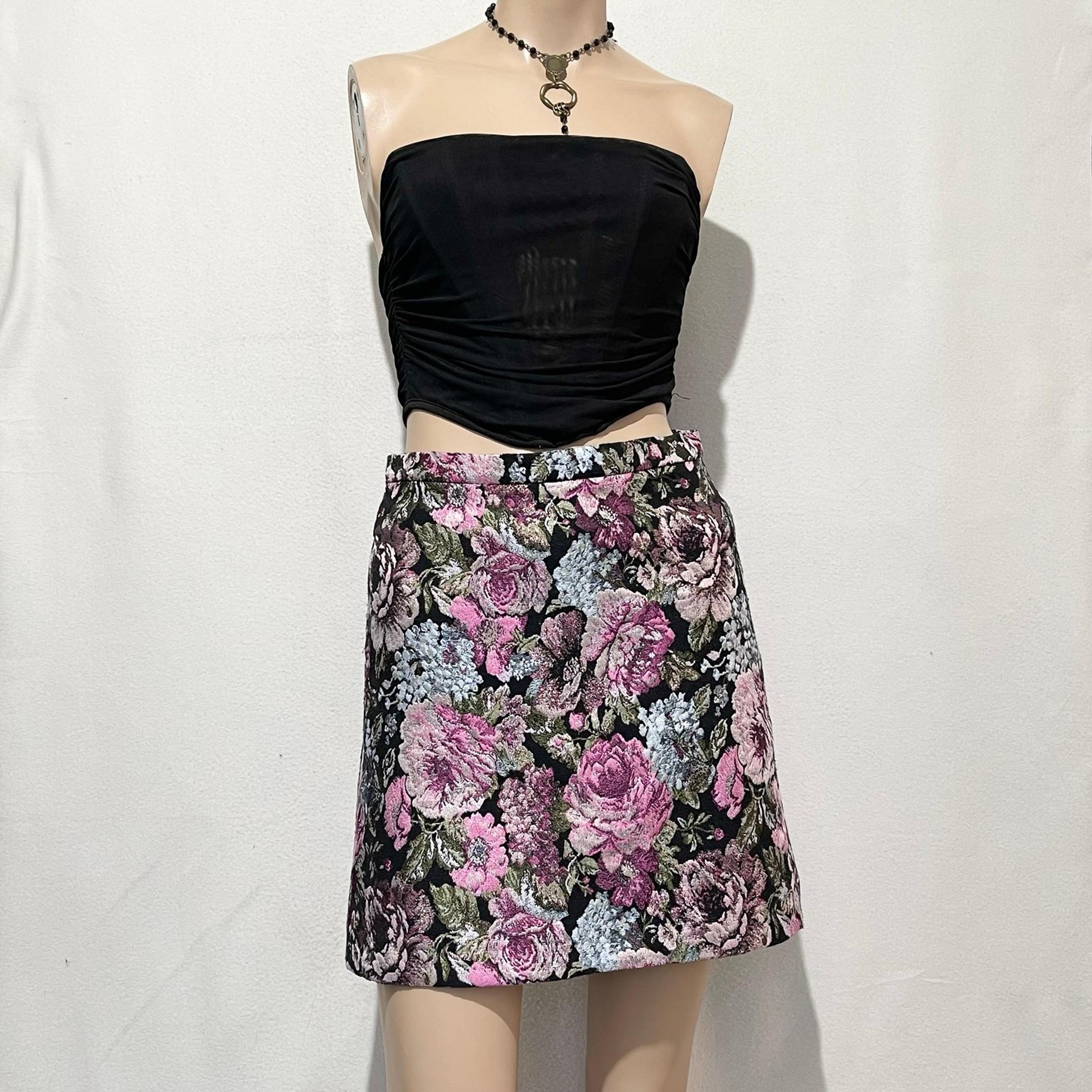 H&M Women's Jacquard brocade  Skirt
